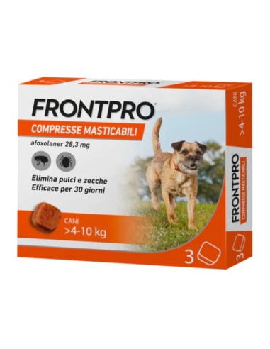 Frontpro*3 Cpr Mast 28,3 Mg Per Cani Da 4 A 10 Kg